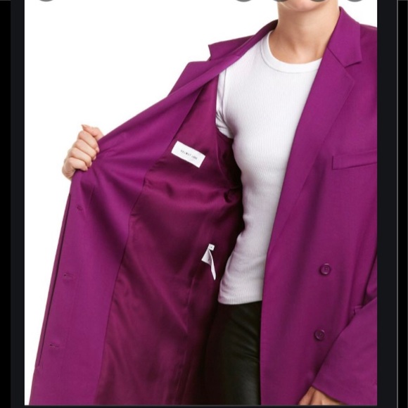 NWT Helmut Lang Slim Wool Blazer Coat - Picture 5 of 7